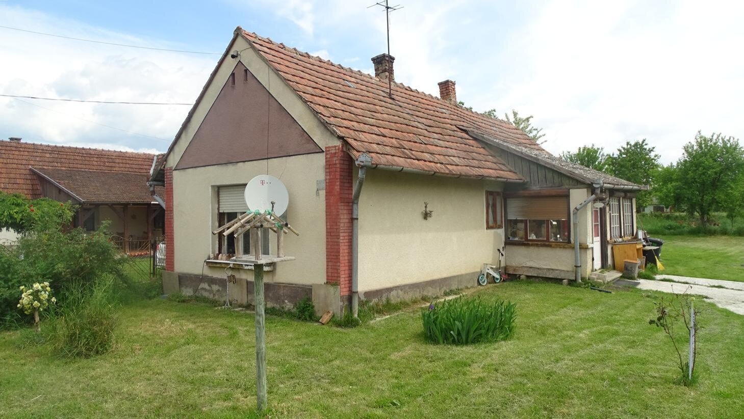 Renovierungsbedürftiges Einfamilienhaus in Zala Renovierungsbedürftiges Einfamilienhaus in Zala