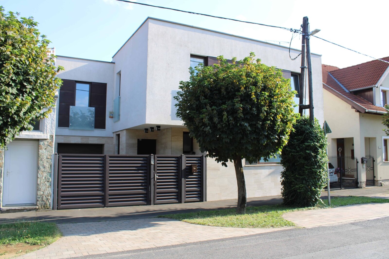 Modernes Stadthaus im Zentrum von Szombathely Modernes Stadthaus im Zentrum von Szombathely