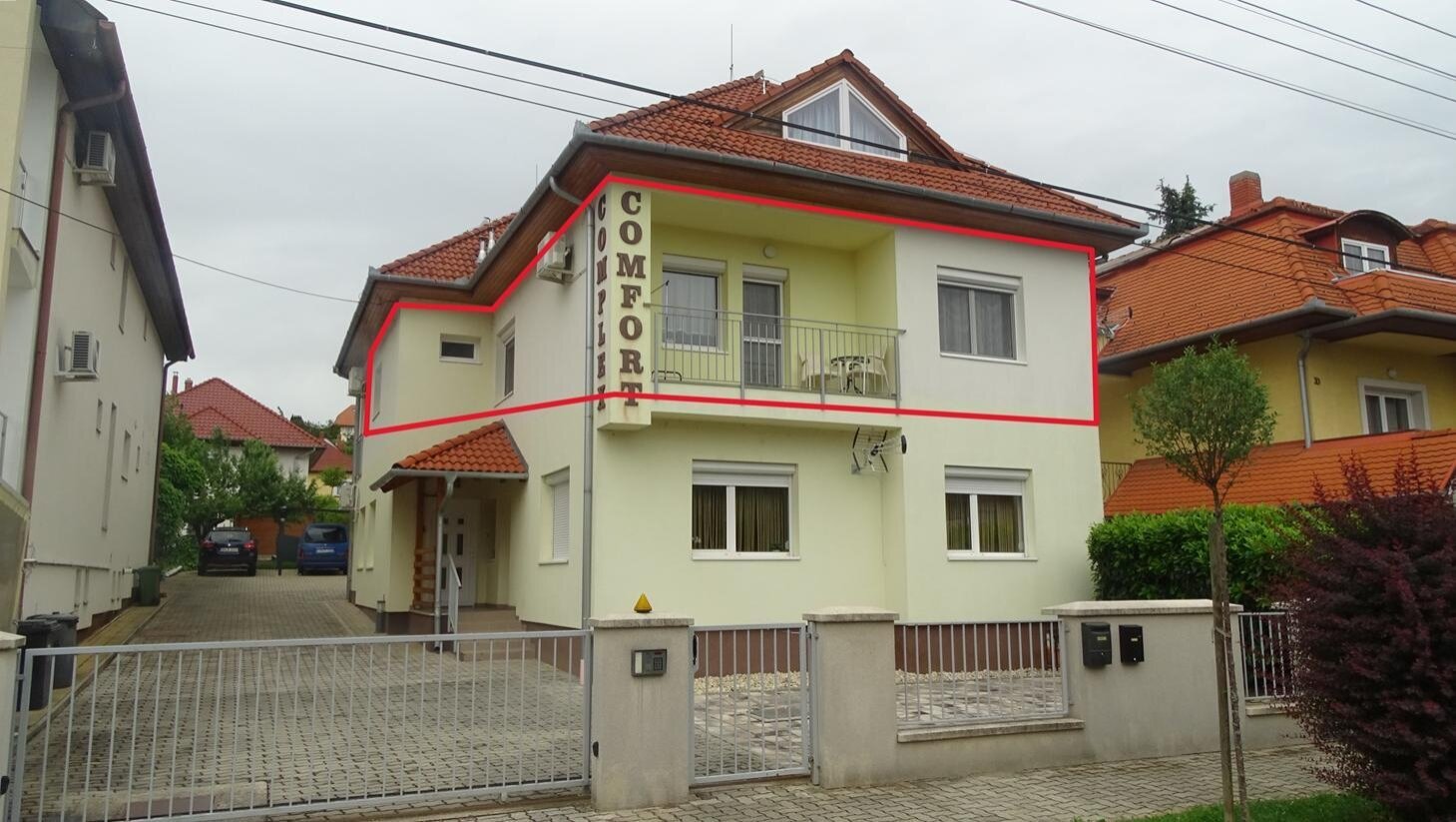 Wohnung mit Apartment in Hévíz - fünf Minuten vom Thermalbad Wohnung mit Apartment in Hévíz - fünf Minuten vom Thermalbad