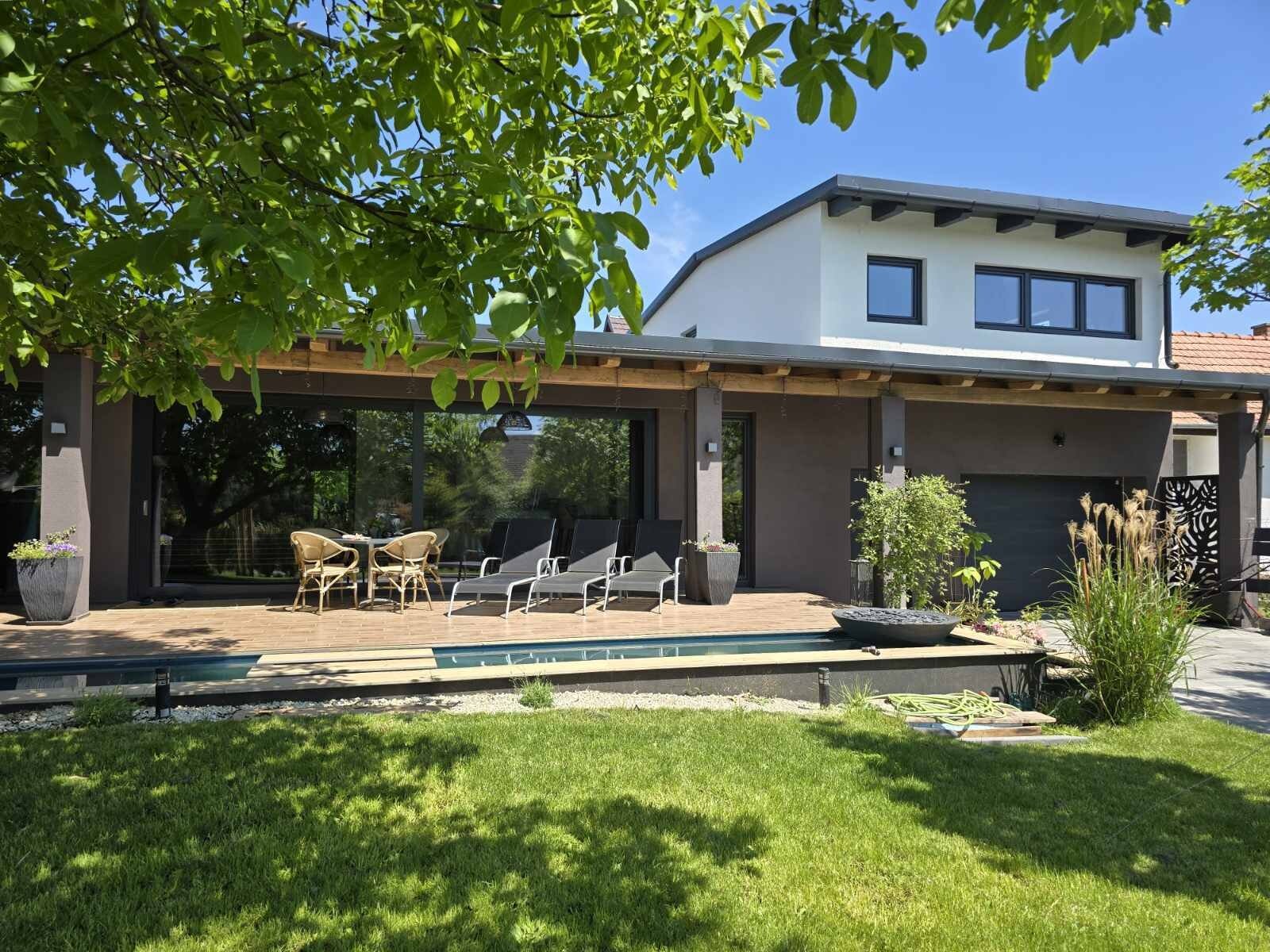 TOP Modernes energieneutrales Luxushaus in Balatonalmádi TOP Modernes energieneutrales Luxushaus in Balatonalmádi