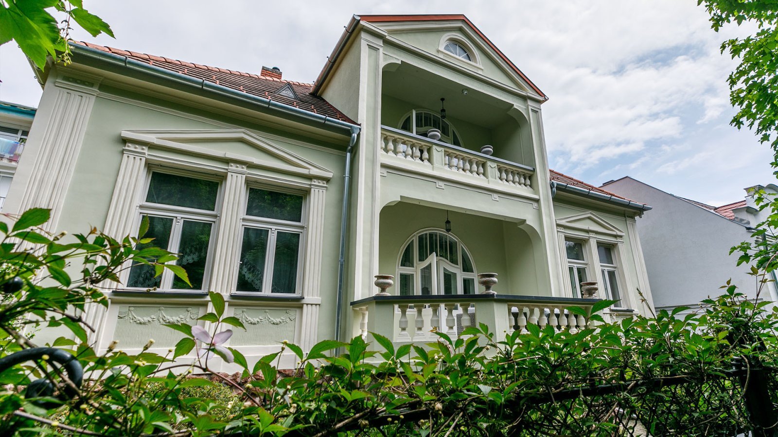 Imposante Stadtvilla in Keszthely am Nordufer des Balaton Imposante Stadtvilla in Keszthely am Nordufer des Balaton