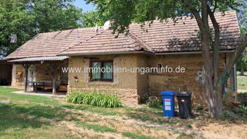Fachwerk-Bauernhaus im Kreis Somogy Fachwerk-Bauernhaus im Kreis Somogy