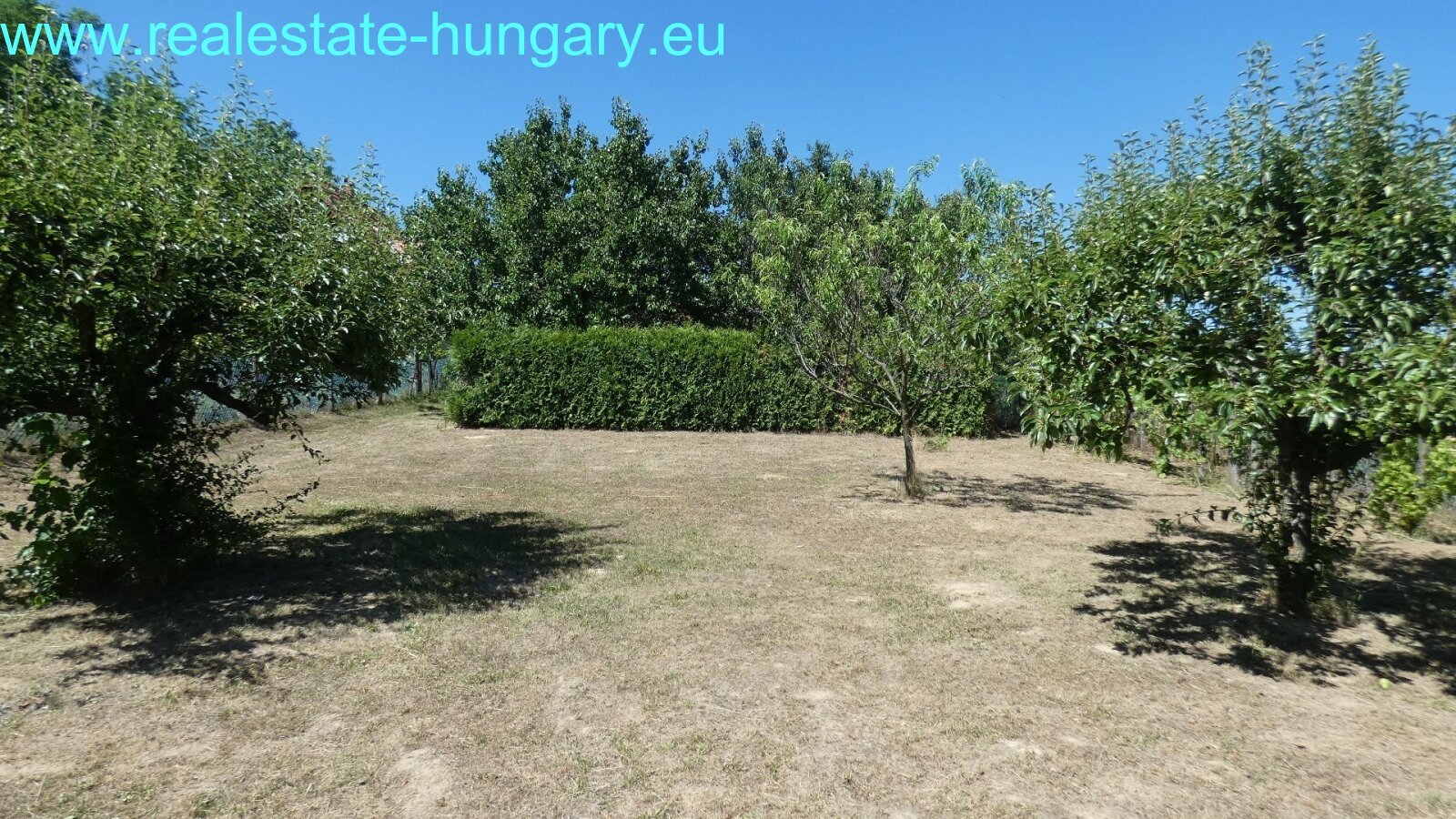 Baugrundstück im Thermalkurort Baugrundstück im Thermalkurort