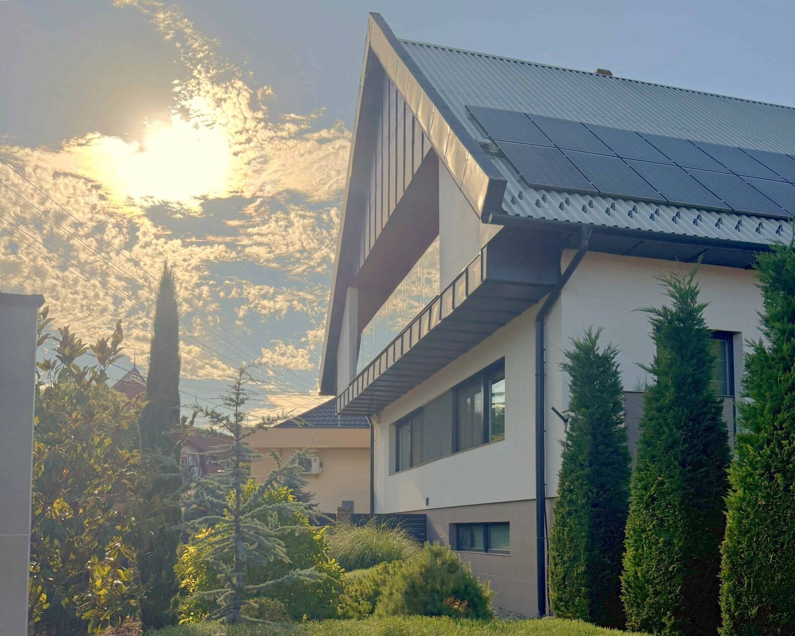 Mediterranes Luxushaus mit Pool am Balaton Mediterranes Luxushaus mit Pool am Balaton