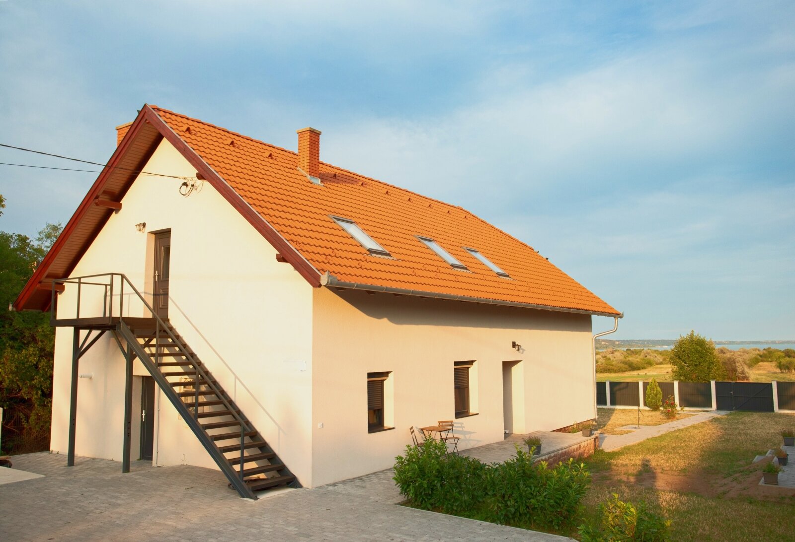 Familienhaus mit atemberaubendem Panoramablick auf den Balaton Familienhaus mit atemberaubendem Panoramablick auf den Balaton