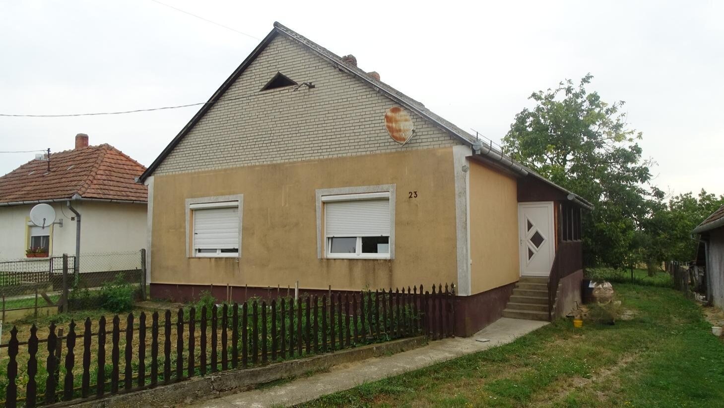 Einfamilienhaus im Komitat Zala Einfamilienhaus im Komitat Zala