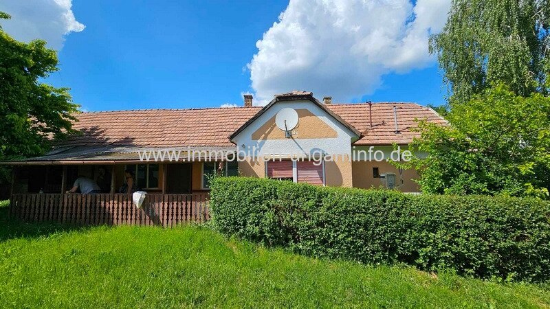 Einfamilienhaus zu verkaufen zu einem günstigen Preis im Kreis Somogy Einfamilienhaus zu verkaufen zu einem günstigen Preis im Kreis Somogy