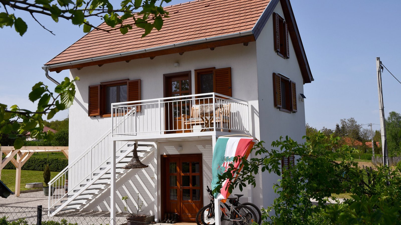 Besondere Gelegenheit oberhalb von Héviz mit phänomenalen Fernblick (AAA) Besondere Gelegenheit oberhalb von Héviz mit phänomenalen Fernblick (AAA)