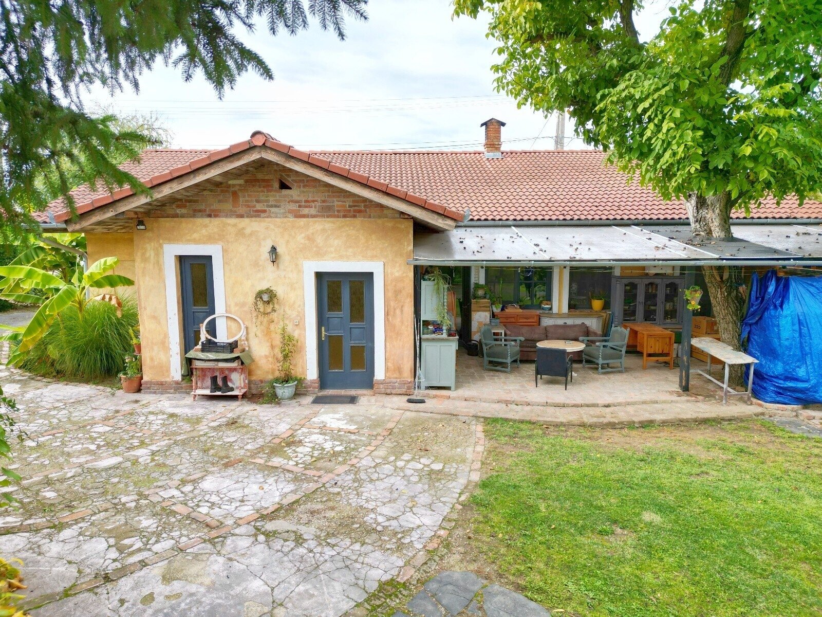 TOP Bungalow mit wunderschönem Garten in Zalaegerszeg TOP Bungalow mit wunderschönem Garten in Zalaegerszeg