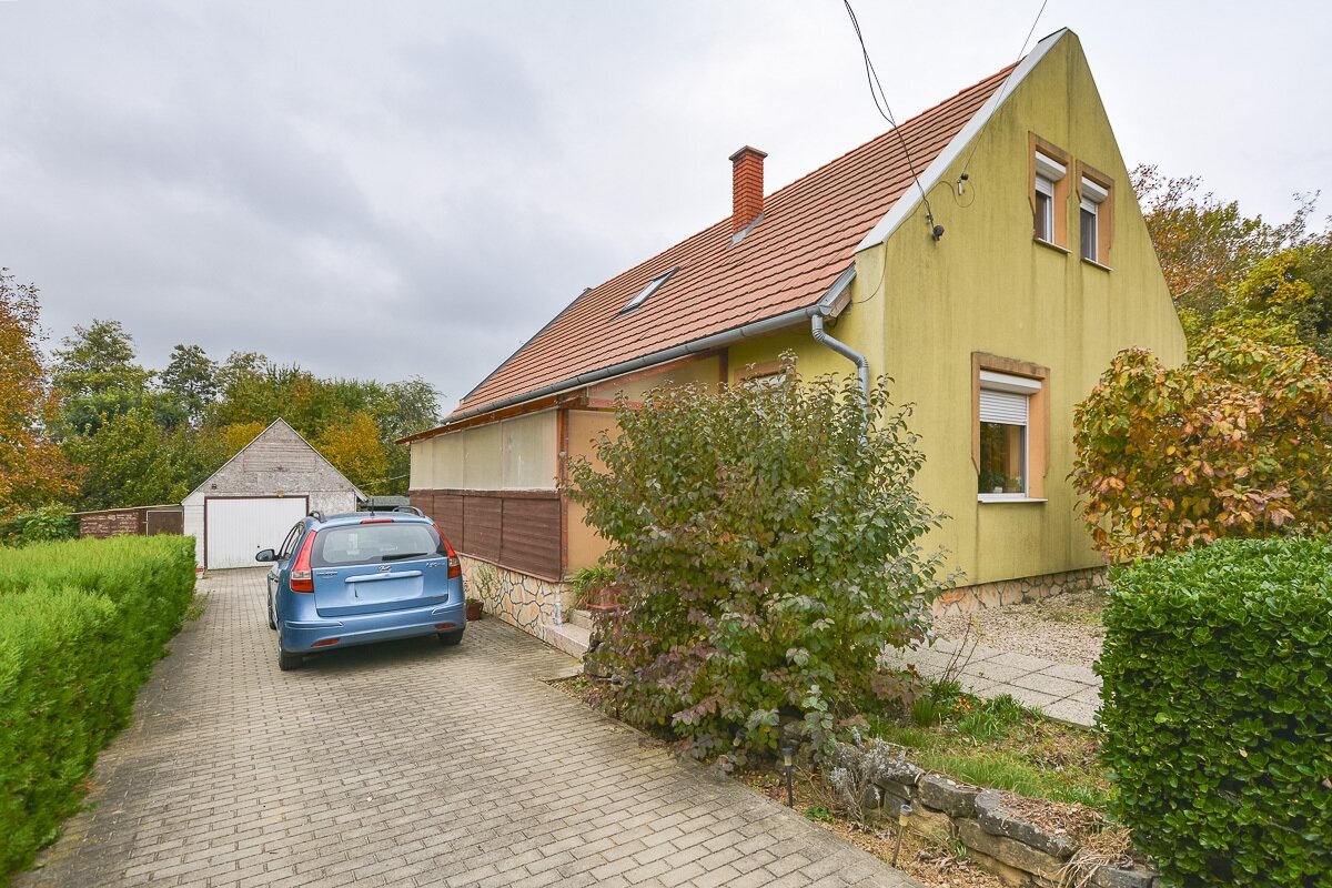 Ständig instand gehaltenes Einfamilienhaus in der Nähe von Hévíz, eine kurze Fahrt vom Plattensee-Nordufer entfernt Ständig instand gehaltenes Einfamilienhaus in der Nähe von Hévíz, eine kurze Fahrt vom Plattensee-Nordufer entfernt