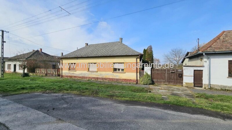 Zu renovierendes Einfamilienhaus im Kreis Somogy Zu renovierendes Einfamilienhaus im Kreis Somogy