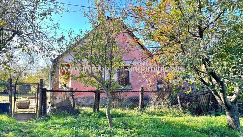 Bauernhaus im Kreis Tolna, mit großem Nebengebäude Bauernhaus im Kreis Tolna, mit großem Nebengebäude