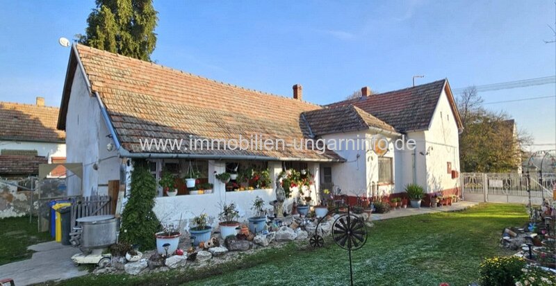 Einfamilienhaus zu verkaufen im südlichen Teil von Marcali, 15 km vom Plattensee entfernt Einfamilienhaus zu verkaufen im südlichen Teil von Marcali, 15 km vom Plattensee entfernt