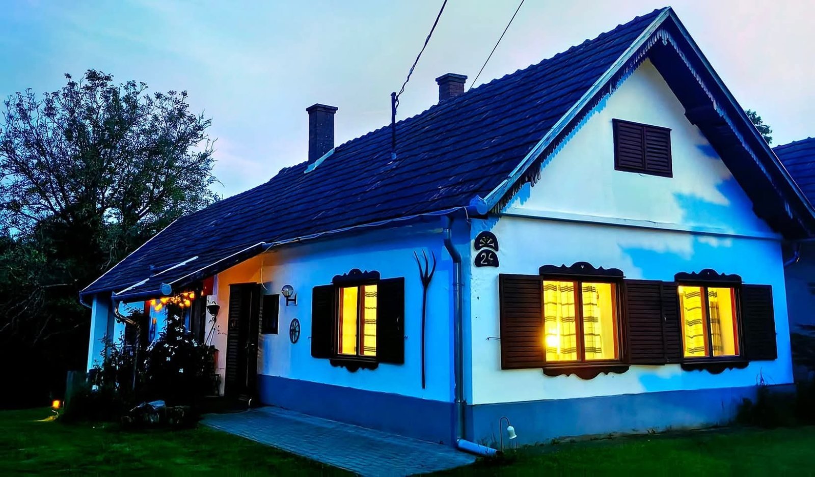 (AAA) Landhaus in wunderschöner Naturlandschaft im Nationalpark Őrség (AAA) Landhaus in wunderschöner Naturlandschaft im Nationalpark Őrség