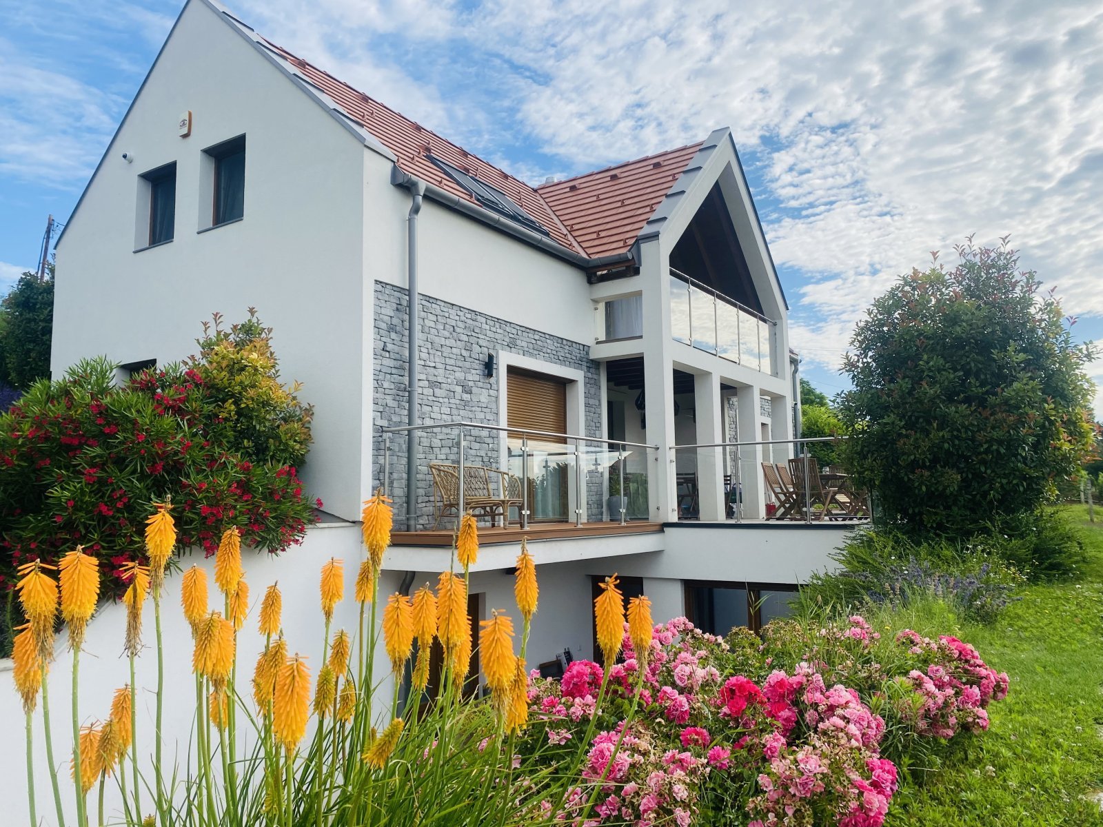 (AAA) Wunderschönes Landhaus / Apartmenthaus mit Panoramablick auf den Balaton (AAA) Wunderschönes Landhaus / Apartmenthaus mit Panoramablick auf den Balaton