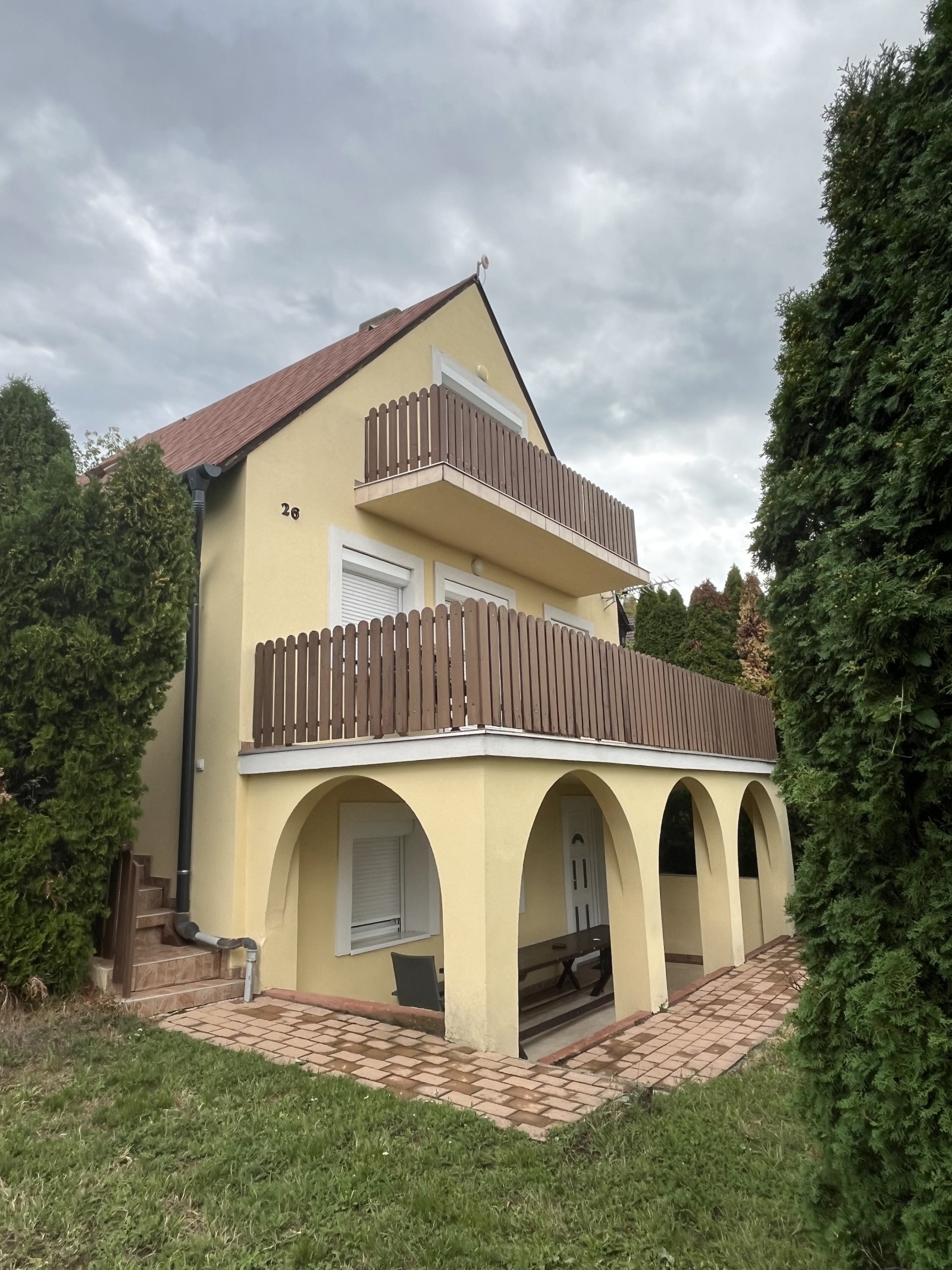 (ABA) Einfamilienhaus mit Panoramablick auf den See (ABA) Einfamilienhaus mit Panoramablick auf den See