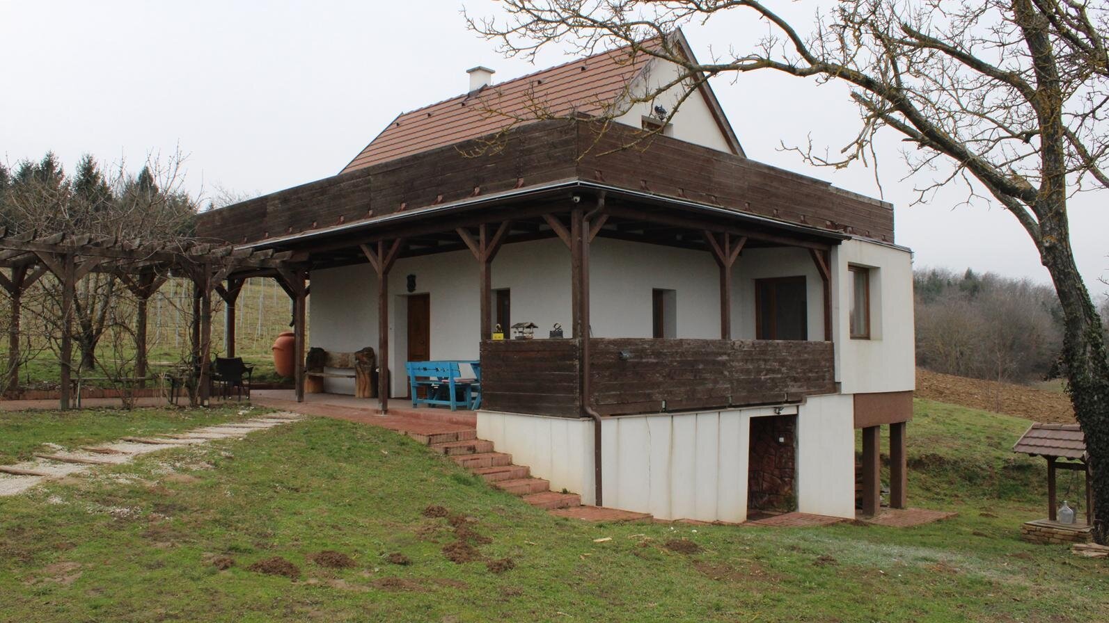 Weinberg mit Spa bei Böhönye Weinberg mit Spa bei Böhönye