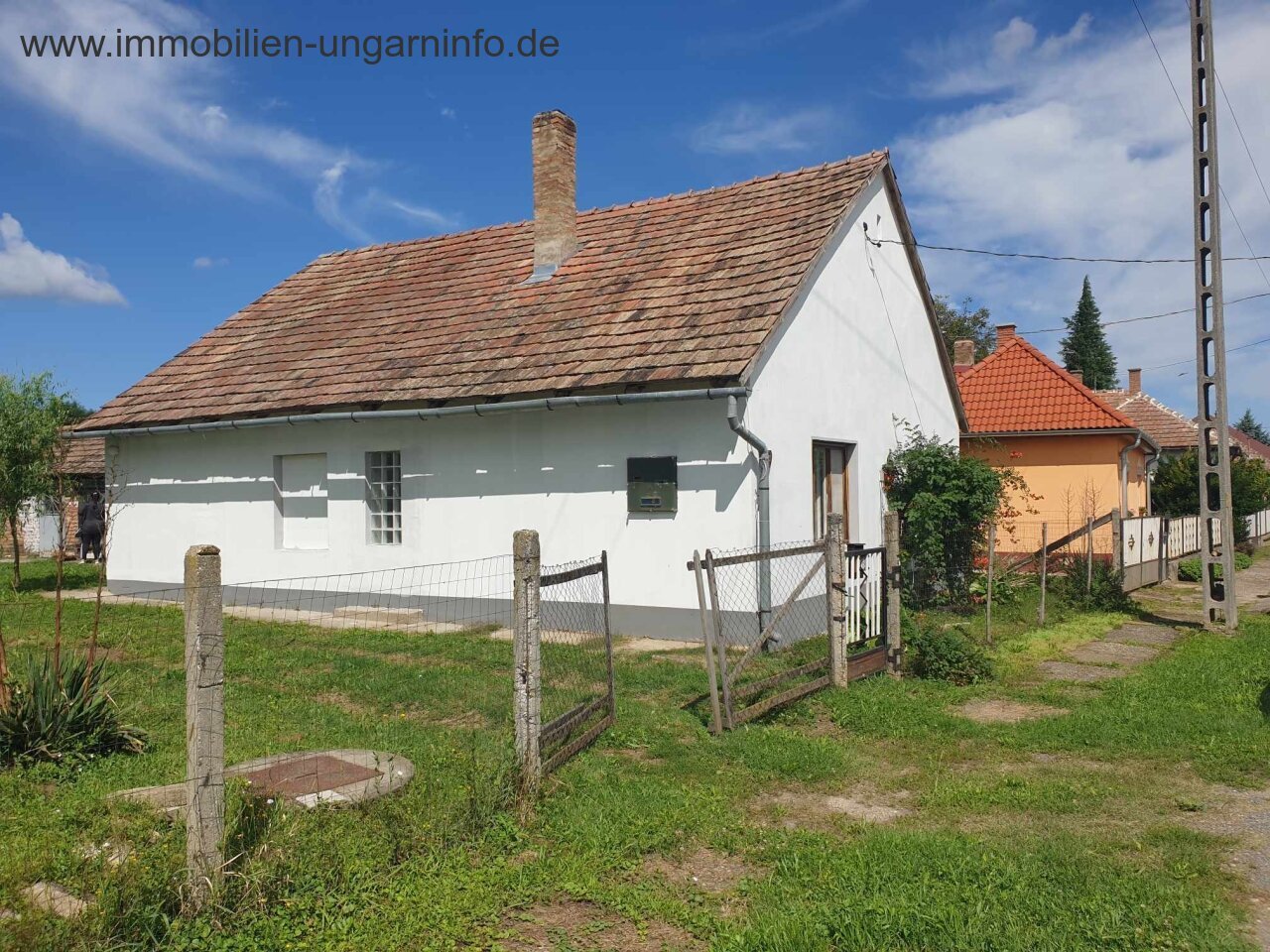 Einfamilienhaus in einem kleinen Dorf im Komitat Somogy zu verkaufen Einfamilienhaus in einem kleinen Dorf im Komitat Somogy zu verkaufen