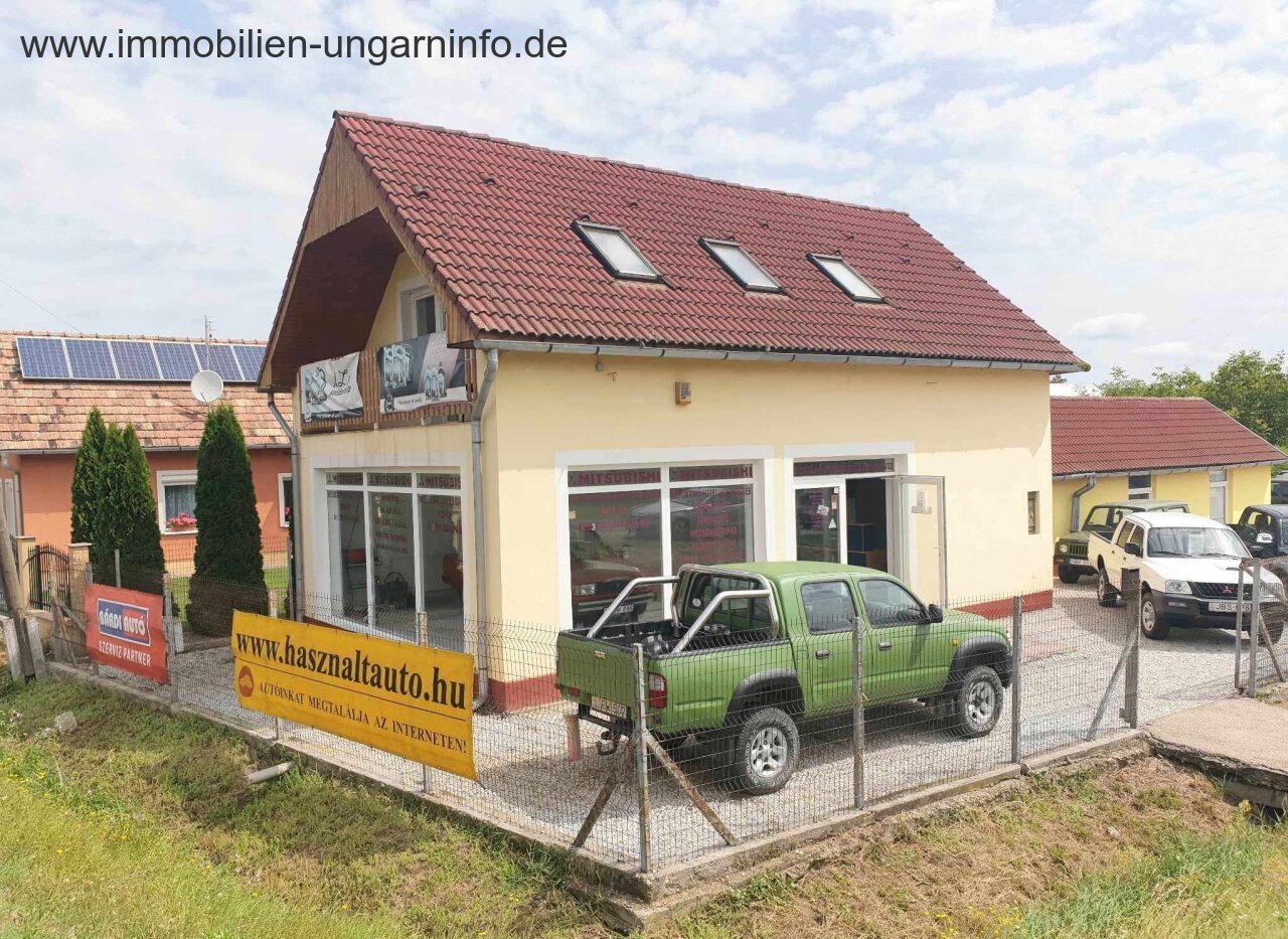 Einfamilienhaus mit Geschäft zu verkaufen im Kreis Somogy Einfamilienhaus mit Geschäft zu verkaufen im Kreis Somogy