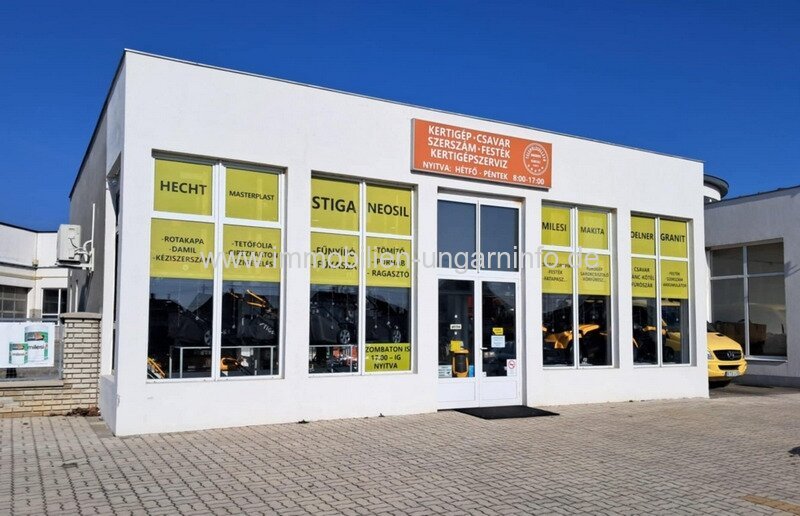 Geschäftsräume und Wohnung in einem zu verkaufen Geschäftsräume und Wohnung in einem zu verkaufen