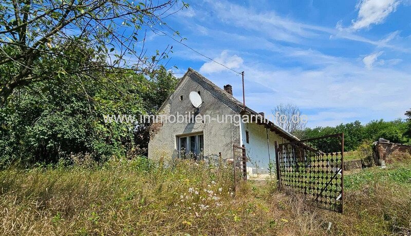 Einfamilienhaus im Komitat Somogy - nur 13.500 Euro Einfamilienhaus im Komitat Somogy - nur 13.500 Euro