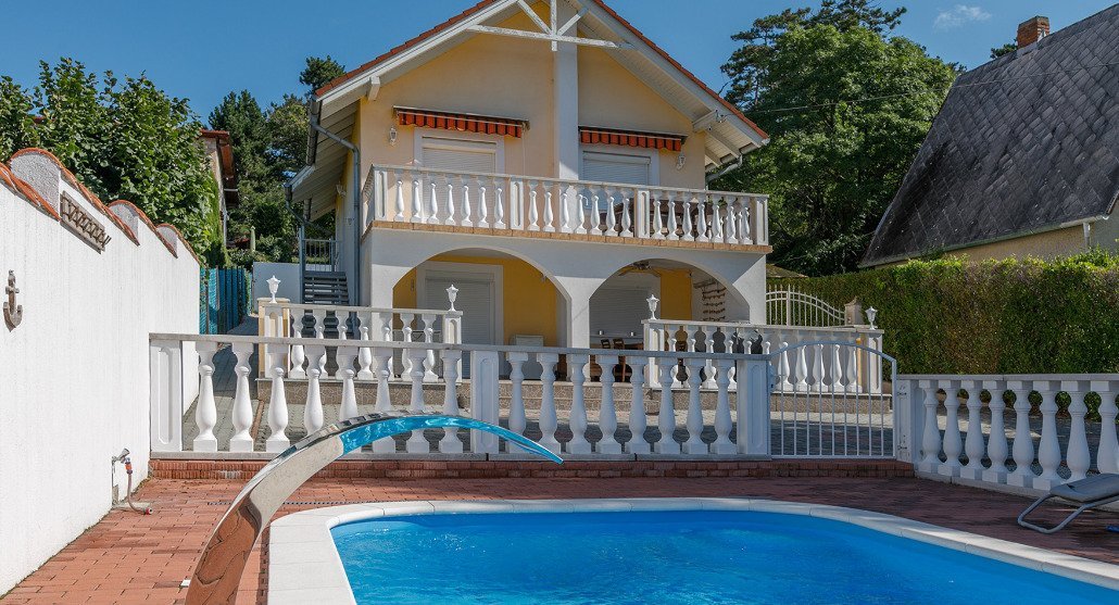 (AAA) Familienhaus mit Balaton-Panorama (AAA) Familienhaus mit Balaton-Panorama