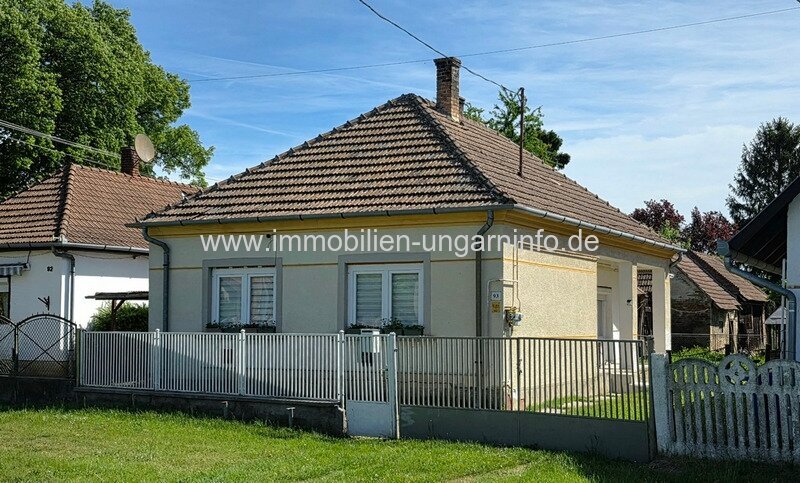 Im Komitat Somogy, in Sávoly - Einfamilienhaus mit großem Grundstück und weiteren, separat katastergeführten Flächen zu verkaufen Im Komitat Somogy, in Sávoly - Einfamilienhaus mit großem Grundstück und weiteren, separat katastergeführten Flächen zu verkaufen