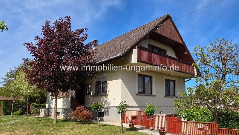Einfamilienhaus in idyllischer Lage in Marcali zu verkaufen Einfamilienhaus in idyllischer Lage in Marcali zu verkaufen