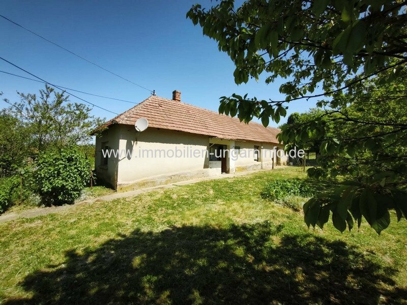 Einfamilienhaus im Landhausstil in einem Dorf im Komitat Zala zu verkaufen Einfamilienhaus im Landhausstil in einem Dorf im Komitat Zala zu verkaufen