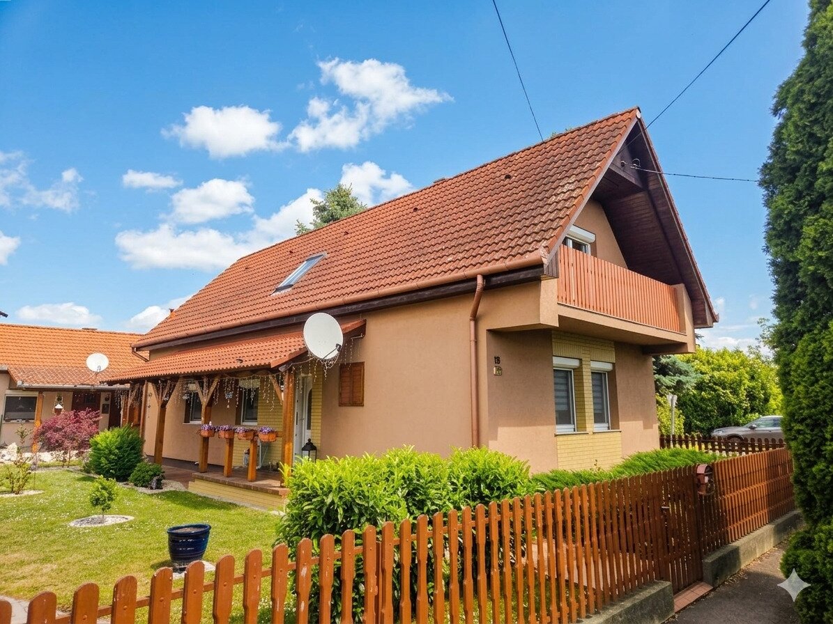 Top gepflegtes Einfamilienhaus in Marcali Top gepflegtes Einfamilienhaus in Marcali