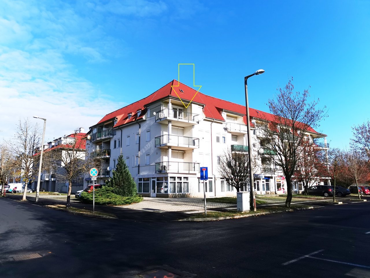 (AAA) Möblierte Mietwohnung mit sonnigem Balkon im Zentrum von Héviz (AAA) Möblierte Mietwohnung mit sonnigem Balkon im Zentrum von Héviz