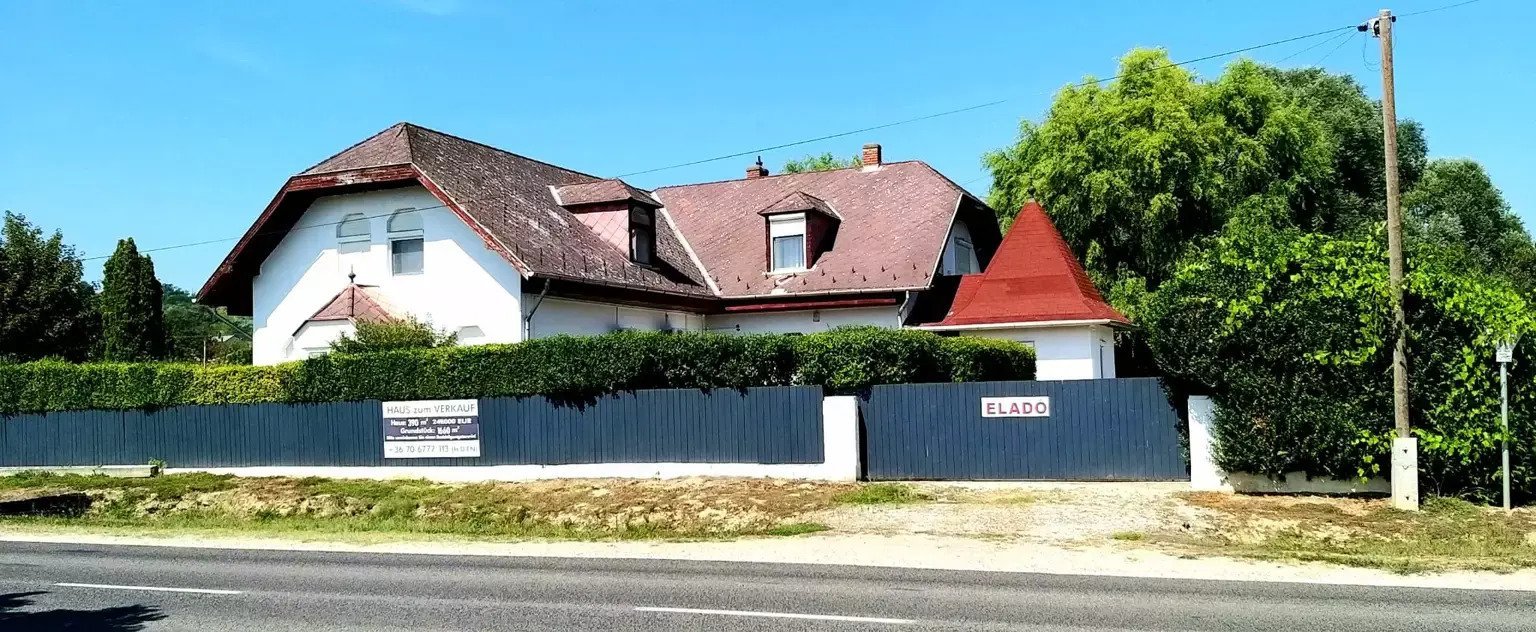 (BCA) Einzigartige Wohn- und Geschäftsmöglichkeit 1200 m vom Hévíz Thermal Seebad entfernt! (BCA) Einzigartige Wohn- und Geschäftsmöglichkeit 1200 m vom Hévíz Thermal Seebad entfernt!