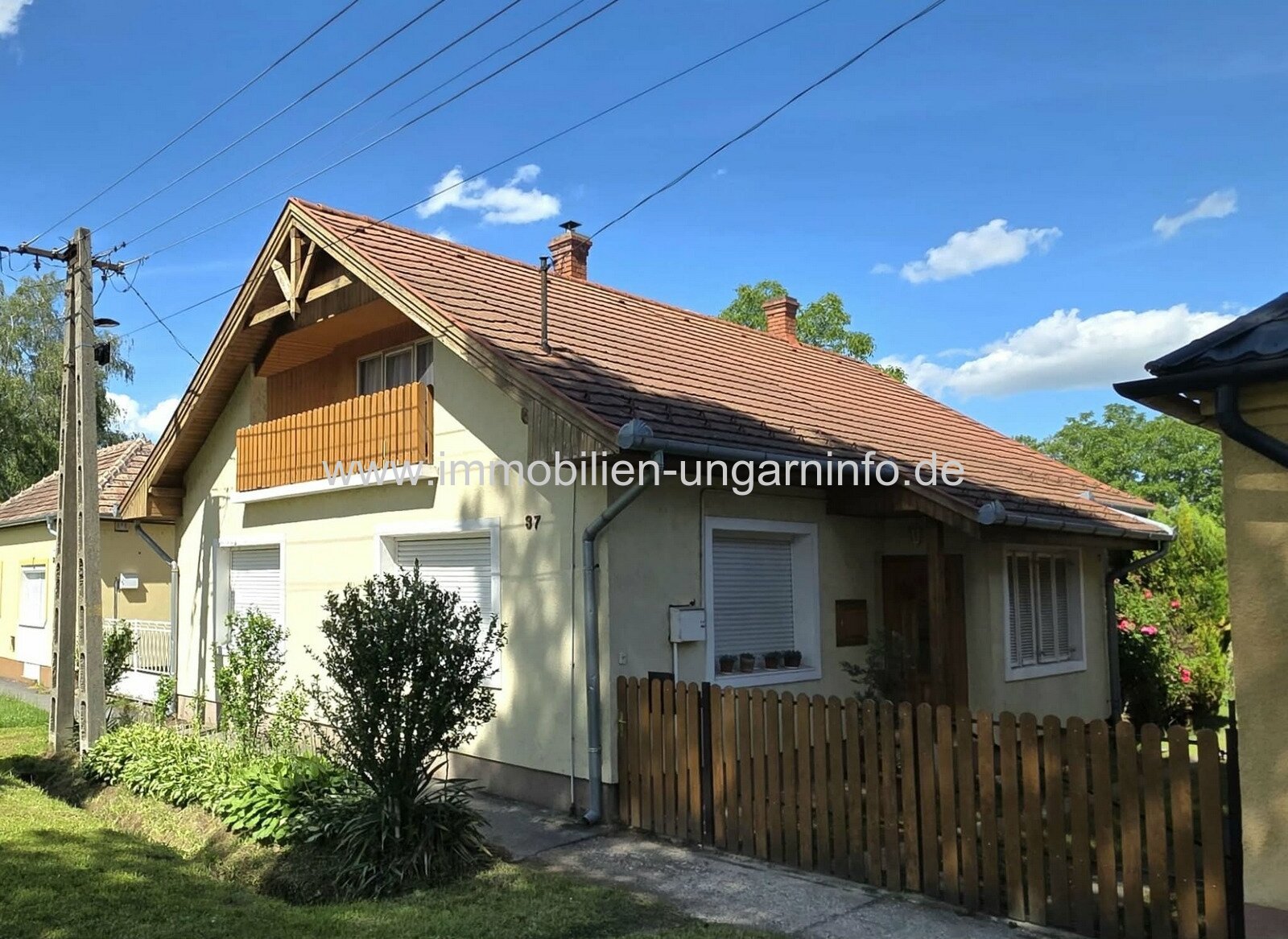 Einfamilienhaus in Marcali in grüner Umgebung zu verkaufen Einfamilienhaus in Marcali in grüner Umgebung zu verkaufen