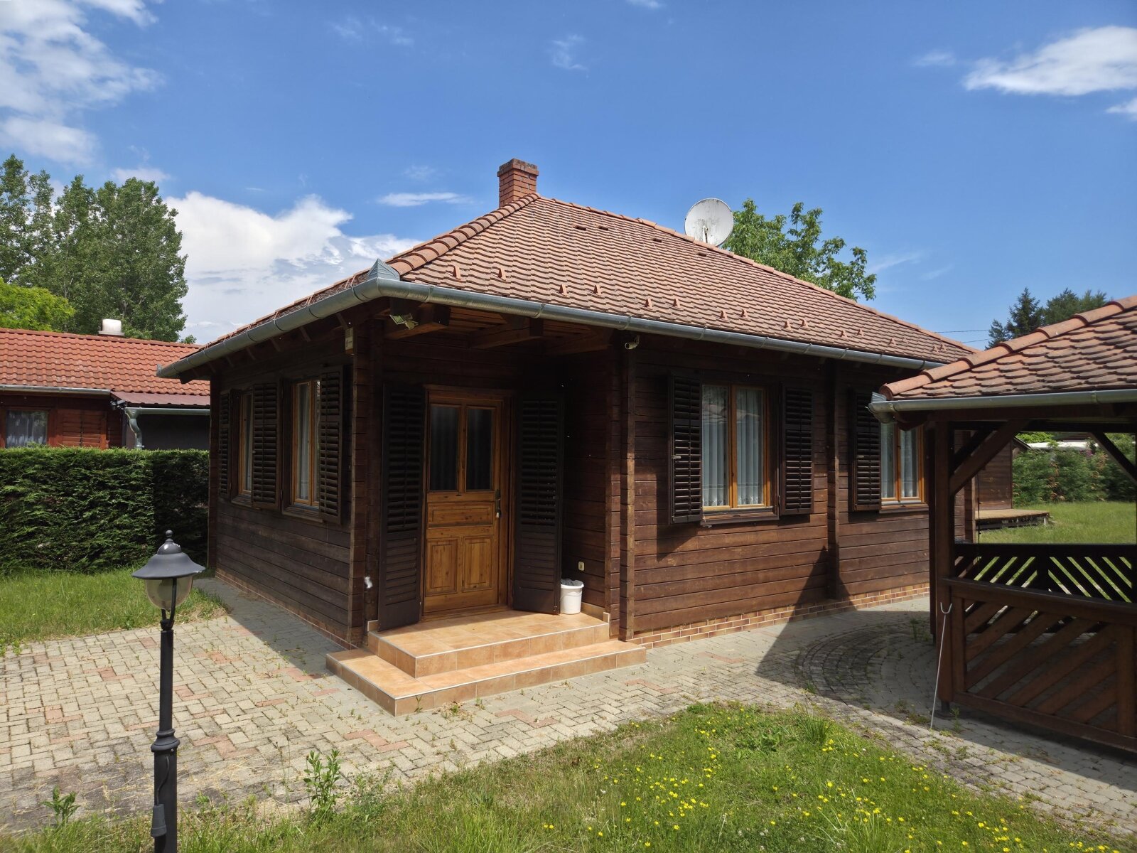 Rarität für Angler - Angelhaus direkt am Fluss Rarität für Angler - Angelhaus direkt am Fluss