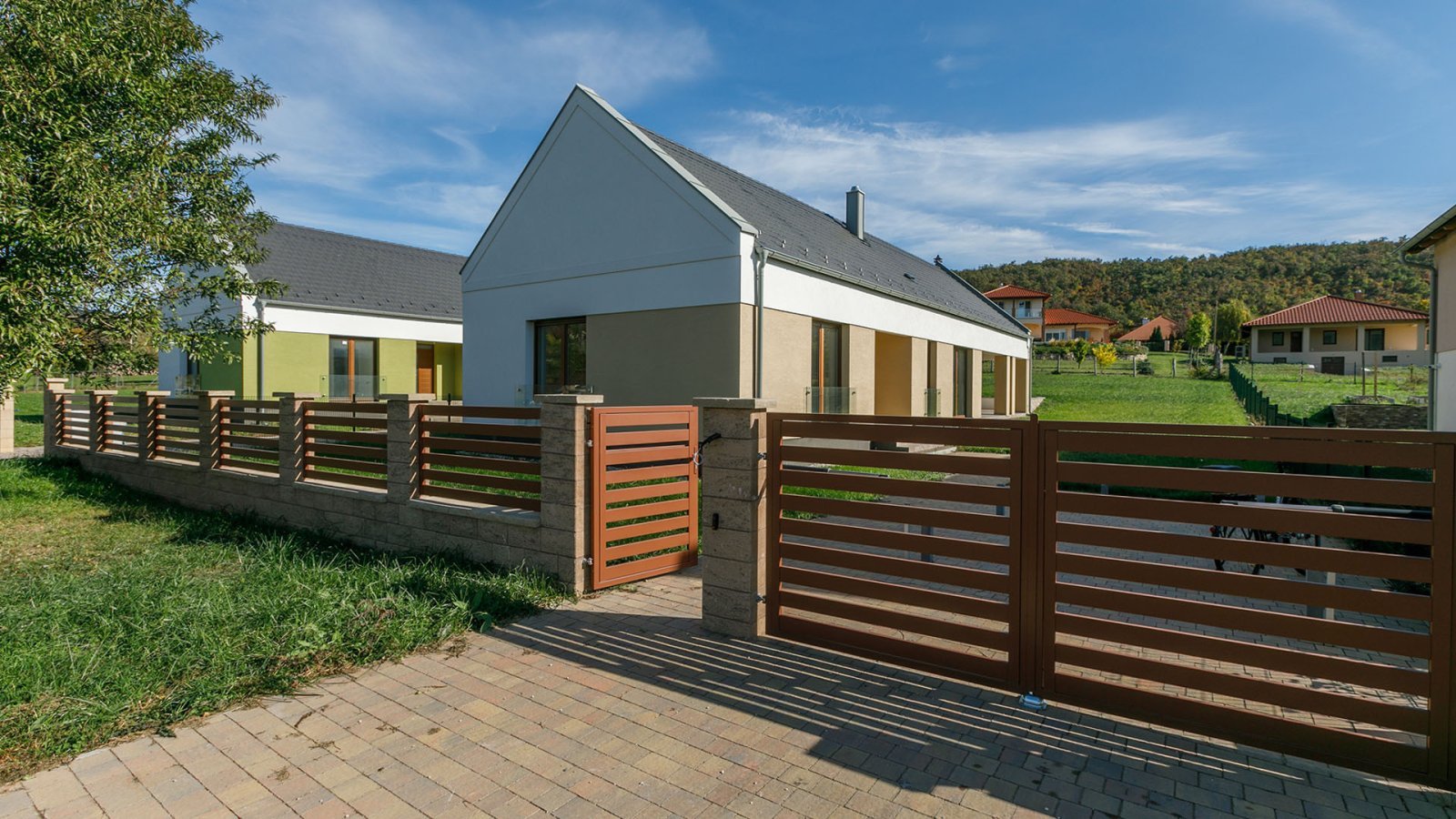 (AAA) Modernes Einfamilienhaus mit Nähe zum Balaton (AAA) Modernes Einfamilienhaus mit Nähe zum Balaton