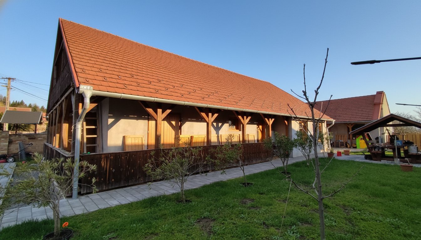 (BAA) Zweigenerationen-Familienhaus mit großem Grundstück bei Österreich (BAA) Zweigenerationen-Familienhaus mit großem Grundstück bei Österreich