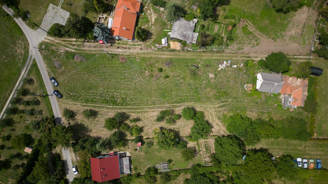 (ACA) großes Grundstück mit Abruchhaus nahe dem Plattensee (ACA) großes Grundstück mit Abruchhaus nahe dem Plattensee