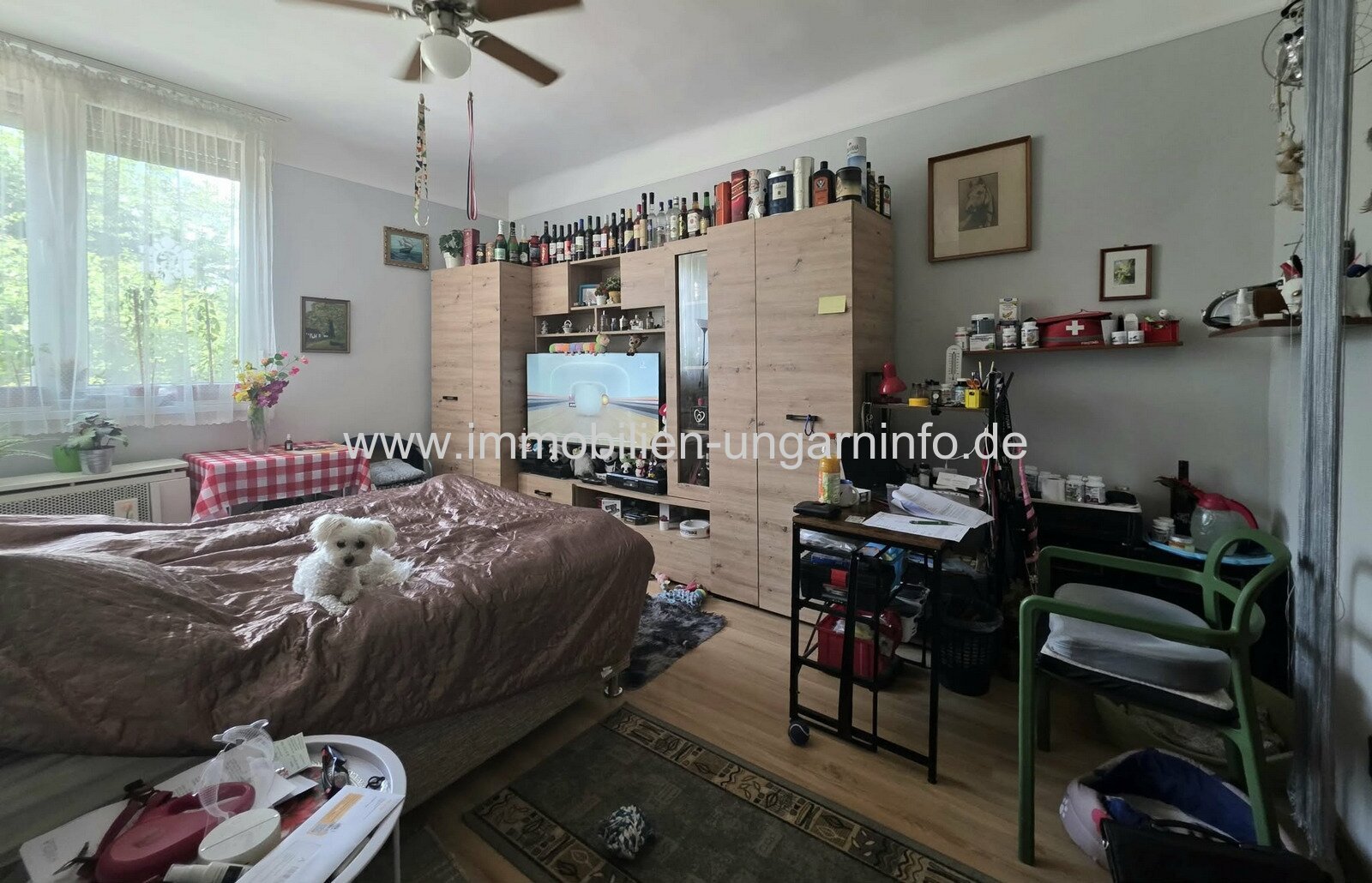 In Marcali, in der Csomós-Gergely-Straße, steht eine Erdgeschosswohnung zum Verkauf In Marcali, in der Csomós-Gergely-Straße, steht eine Erdgeschosswohnung zum Verkauf