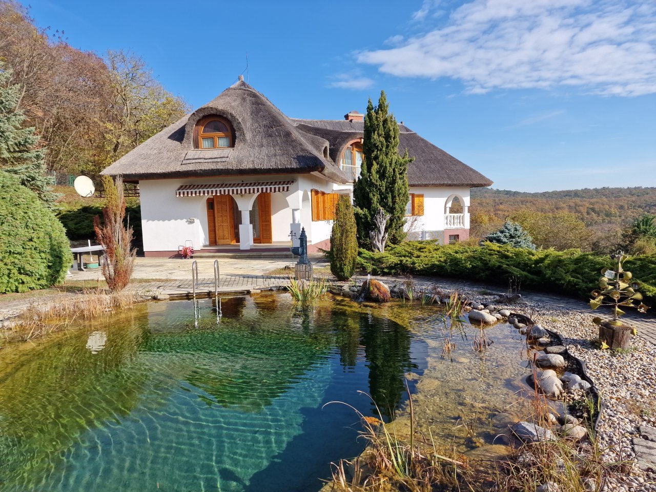 (AAAC) Fantastisches Anwesen mit Panoramablick auf den Balaton in Ruhelage (AAAC) Fantastisches Anwesen mit Panoramablick auf den Balaton in Ruhelage