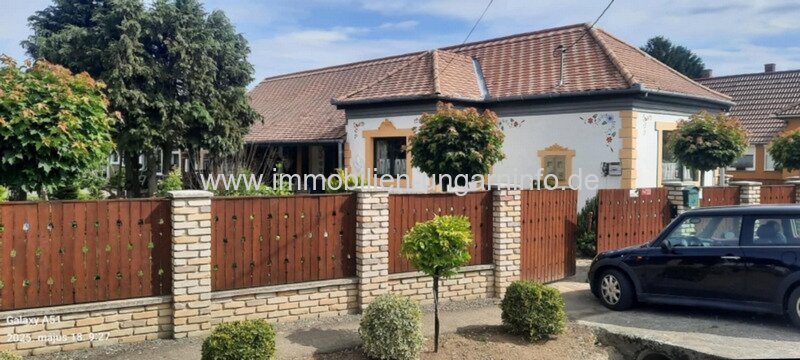Renoviertes Einfamilienhaus im Komitat Somogy, nähe Kaposvár Renoviertes Einfamilienhaus im Komitat Somogy, nähe Kaposvár