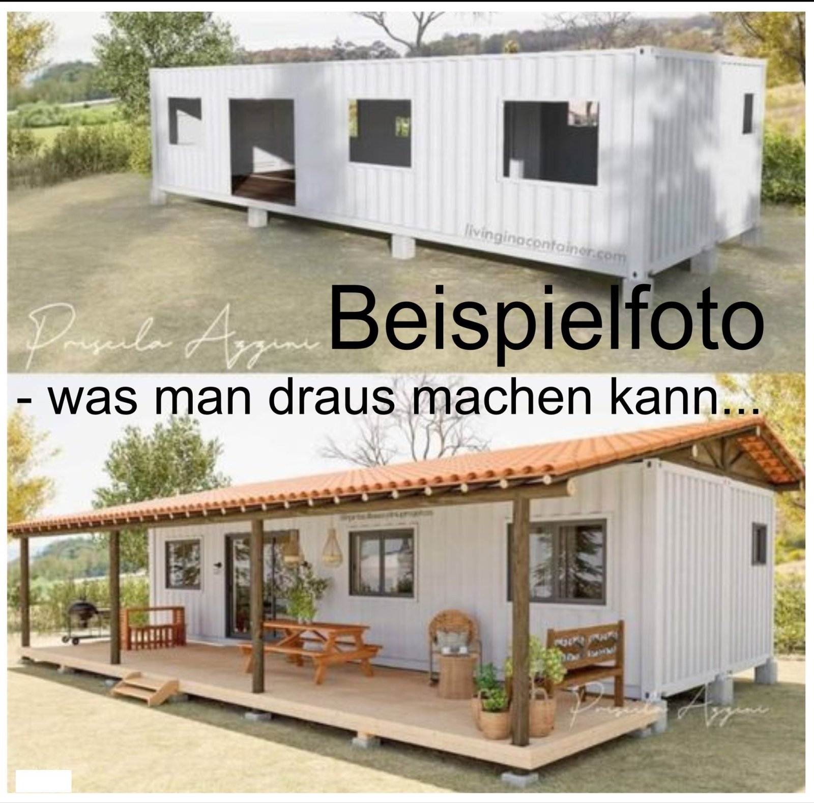 (BCA) Wohncontainer am Standort Ihrer Wahl (BCA) Wohncontainer am Standort Ihrer Wahl