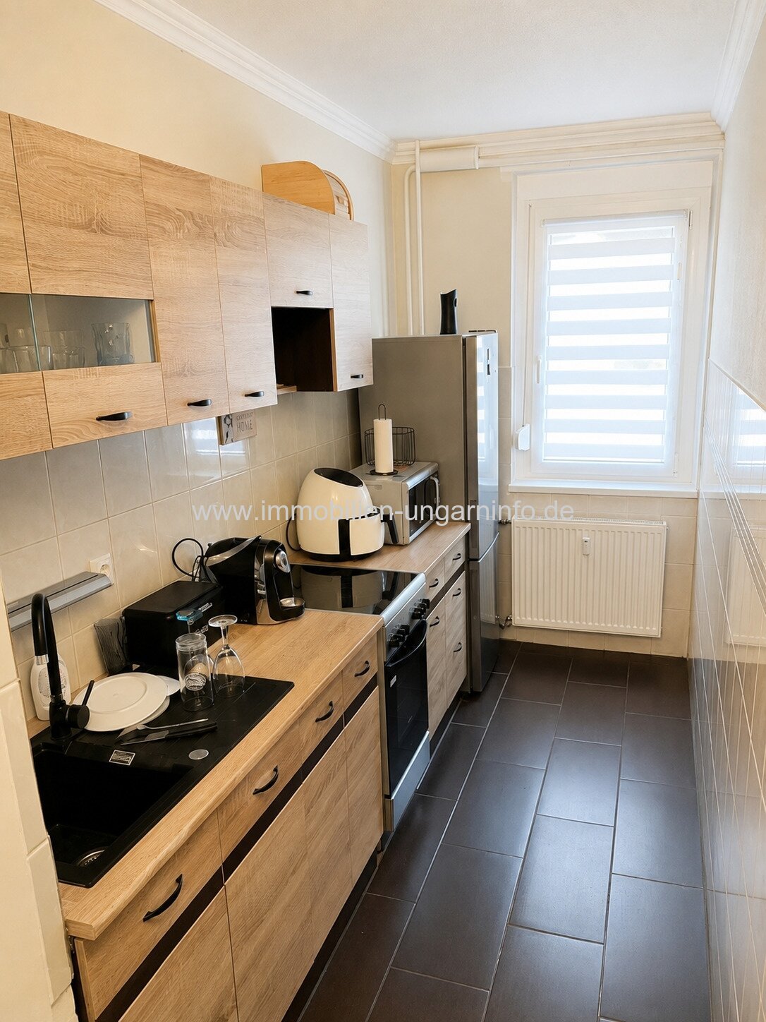 In Keszthely, in einer grünen Umgebung, 2-Zimmer-Wohnung zu verkaufen In Keszthely, in einer grünen Umgebung, 2-Zimmer-Wohnung zu verkaufen