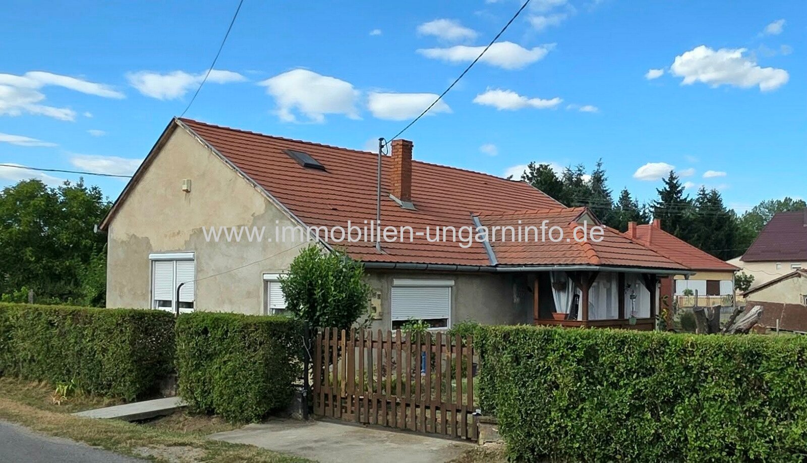 In Somogy, in Somogysárd, steht ein Einfamilienhaus in gutem Zustand zum Verkauf In Somogy, in Somogysárd, steht ein Einfamilienhaus in gutem Zustand zum Verkauf
