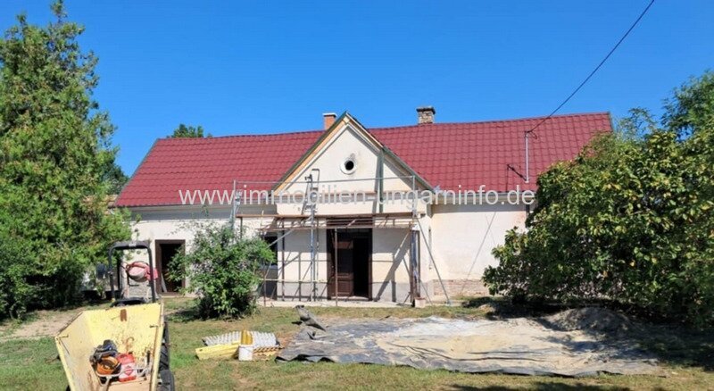 Familienhaus im Umbau im Komitat Somogy Familienhaus im Umbau im Komitat Somogy