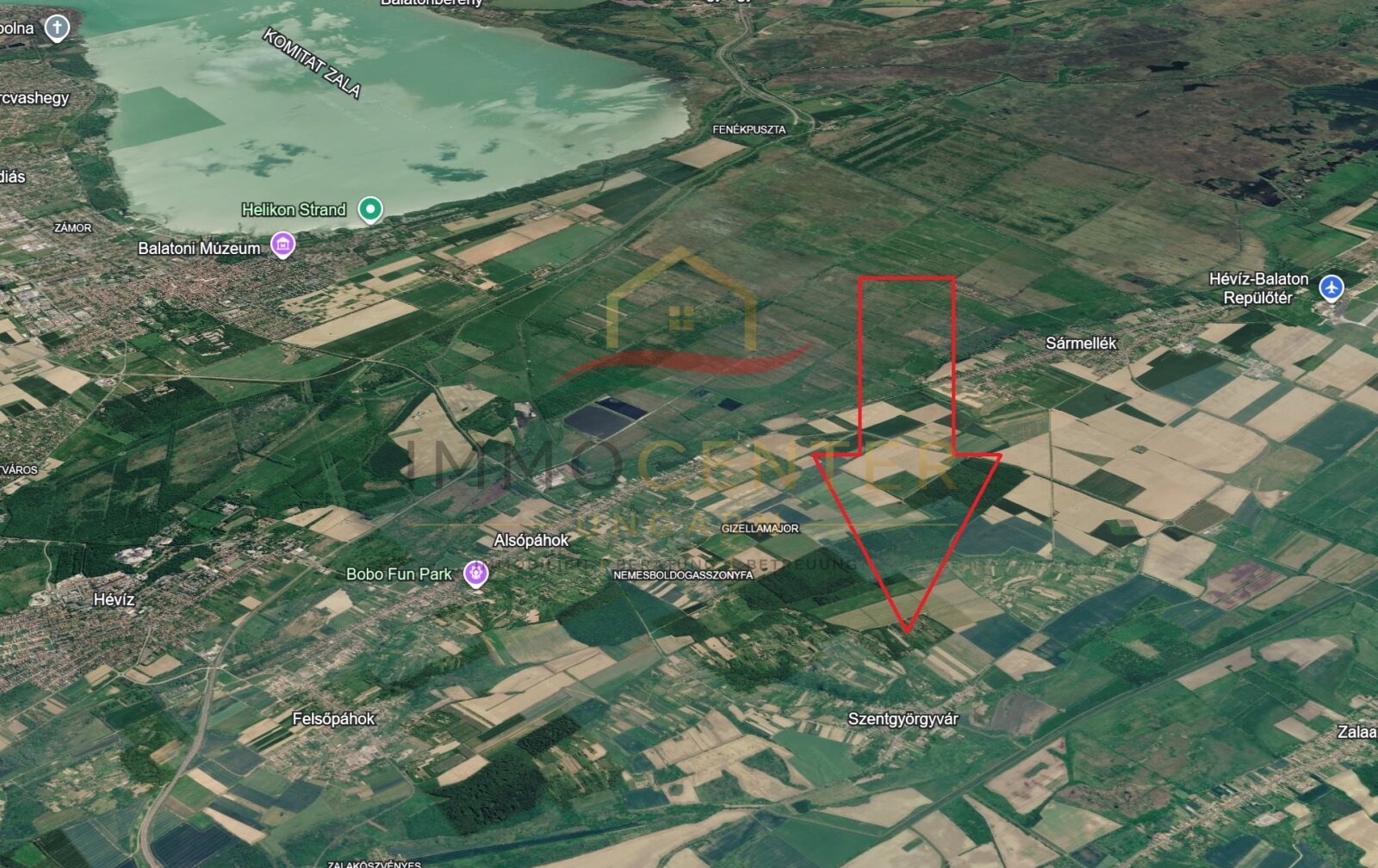 (A_A) ein tolles Waldgrundstück bei Héviz (A_A) ein tolles Waldgrundstück bei Héviz