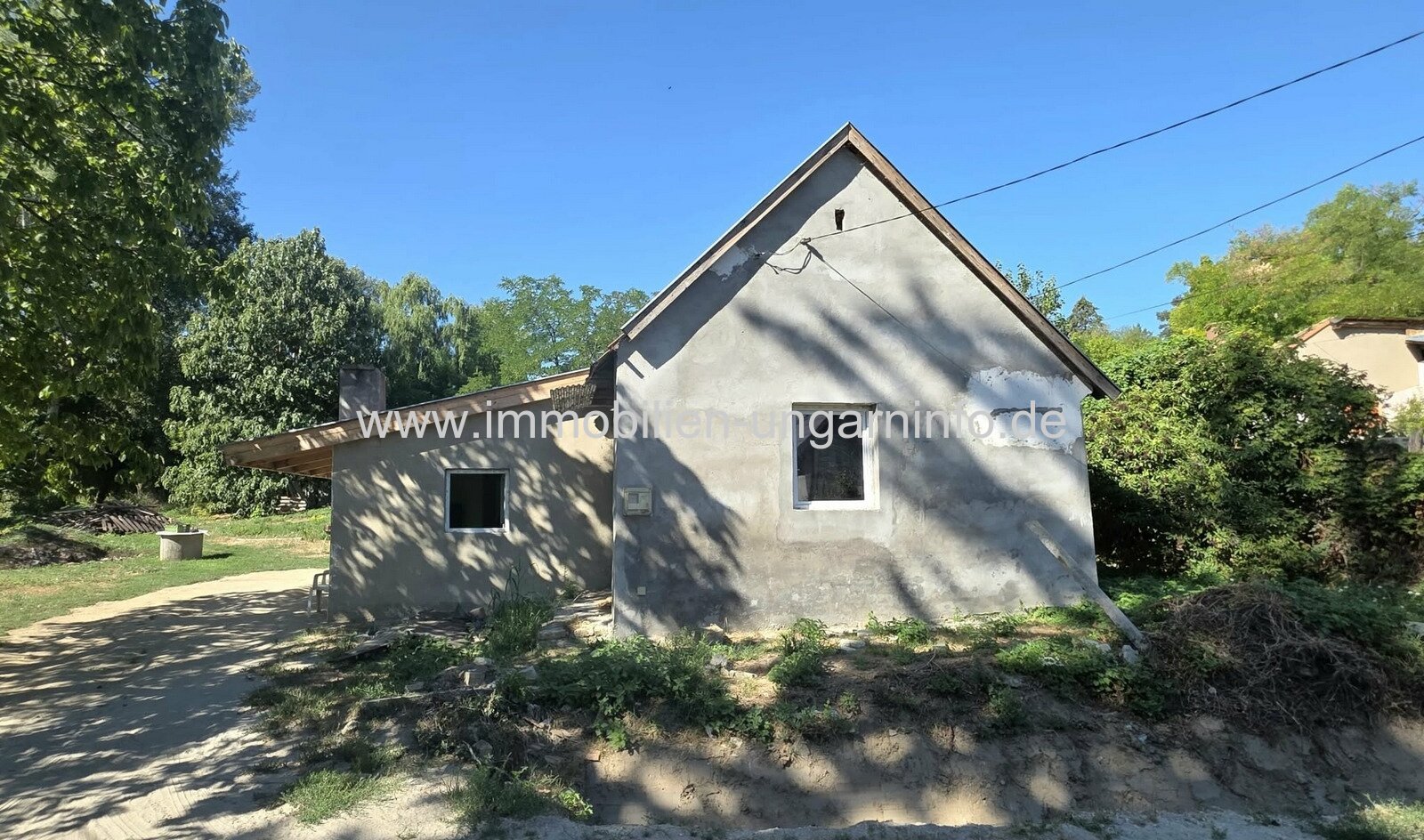 Einfamilienhaus in Teleki in der Nähe des Plattensees zu verkaufen Einfamilienhaus in Teleki in der Nähe des Plattensees zu verkaufen