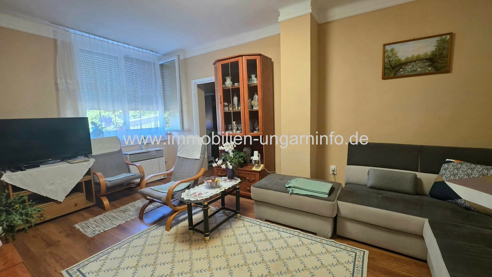 Komplett renovierte 3-Zimmer-Erdgeschosswohnung in Marcali zu verkaufen Komplett renovierte 3-Zimmer-Erdgeschosswohnung in Marcali zu verkaufen