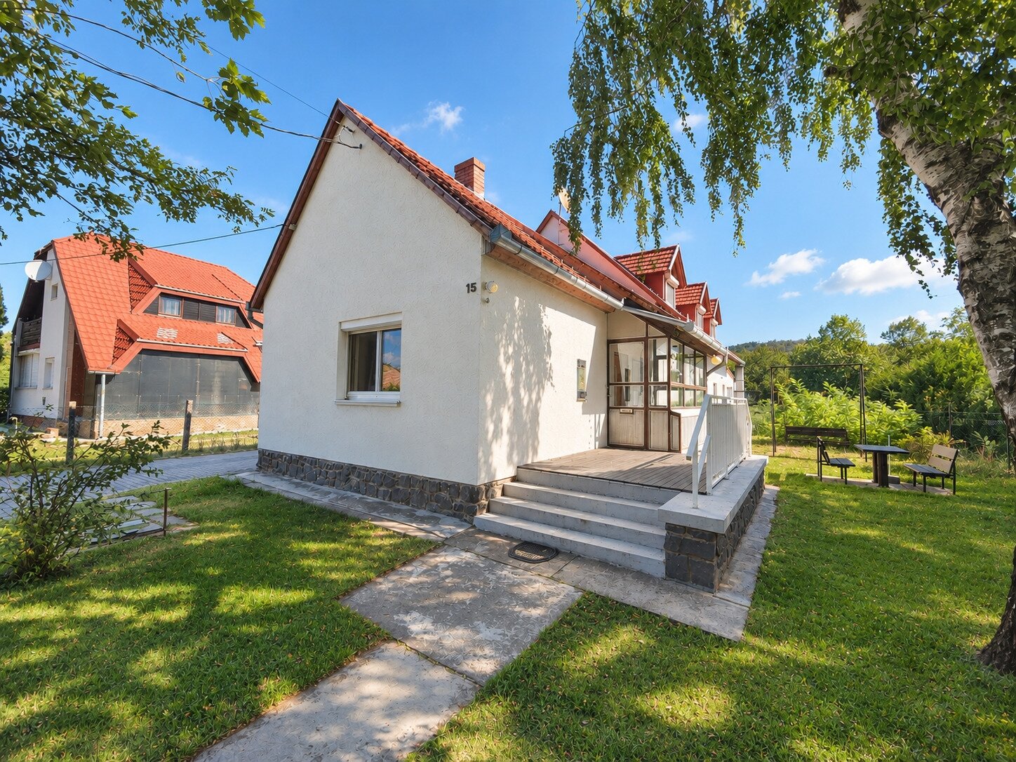 Schönes Zweifamilienhaus in Gyenesdiás Schönes Zweifamilienhaus in Gyenesdiás