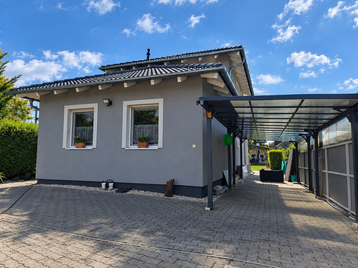 Modernes, schönes Einfamilienhaus in Gyenesdiás Modernes, schönes Einfamilienhaus in Gyenesdiás
