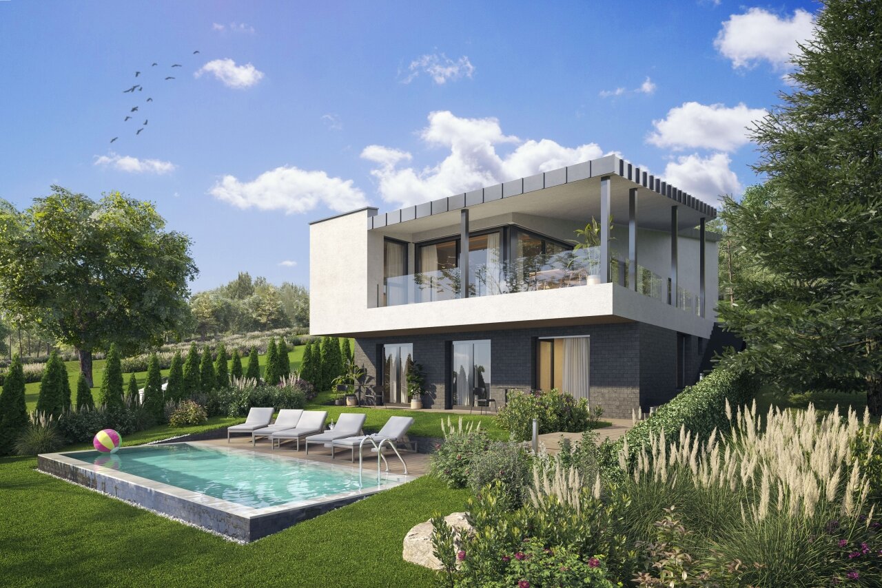 Neu gebautes Einfamilienhaus in Gyenesdiás mit stiller Lage ist zu verkaufen. Neu gebautes Einfamilienhaus in Gyenesdiás mit stiller Lage ist zu verkaufen.
